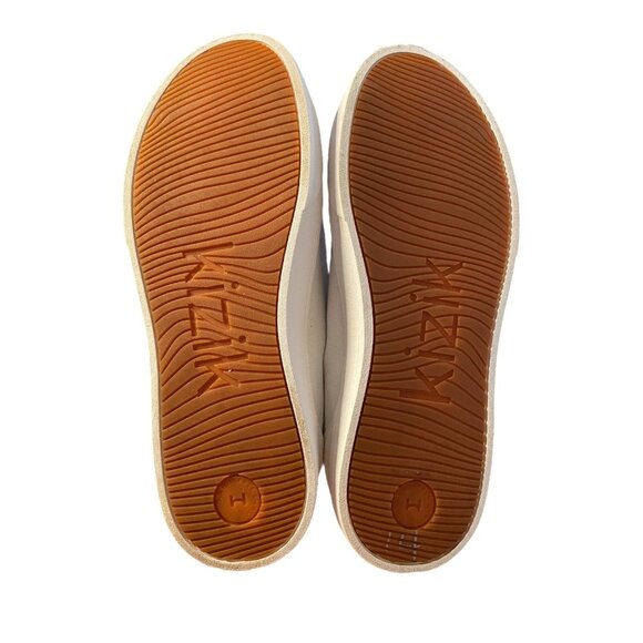Kizik men’s Irvine White lace sneaker low‎ top 10.5 WIDE - Picture 8 of 8